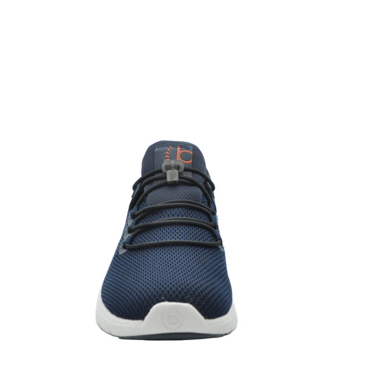 navy bugatti shoes