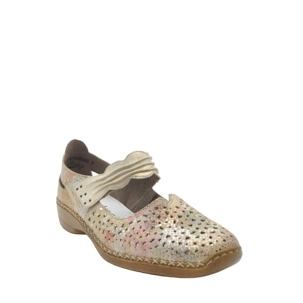 ladies flat Rieker shoes