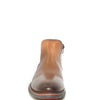 tan slip on boots