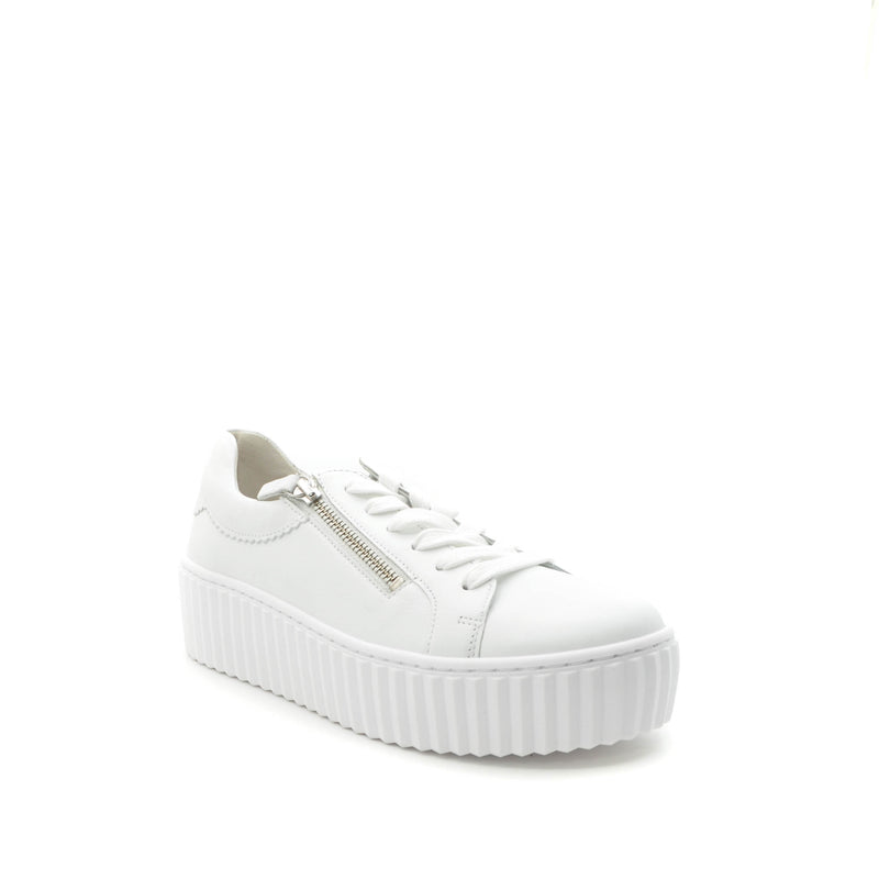 Load image into Gallery viewer, gabor white trainers
