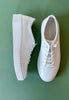 gabor white platform shoes