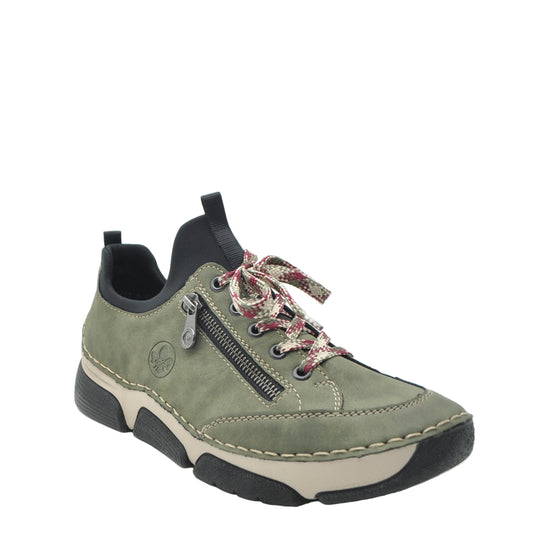 green rieker shoes