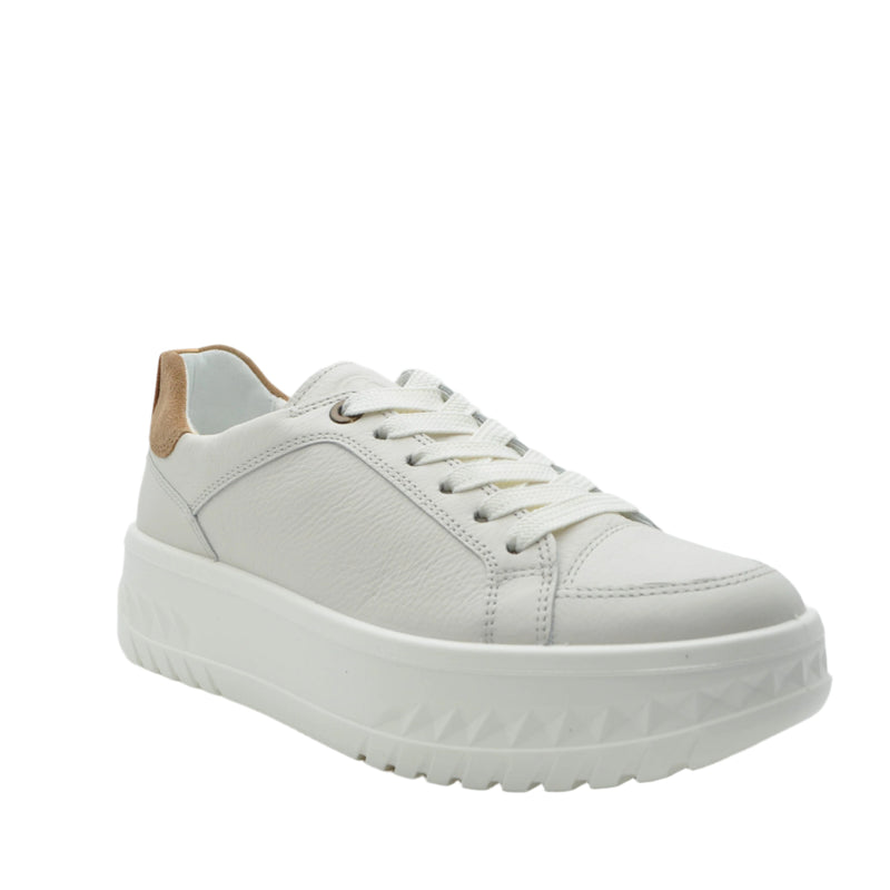 Load image into Gallery viewer, ara chunky white trainers
