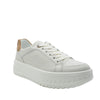 ara chunky white trainers