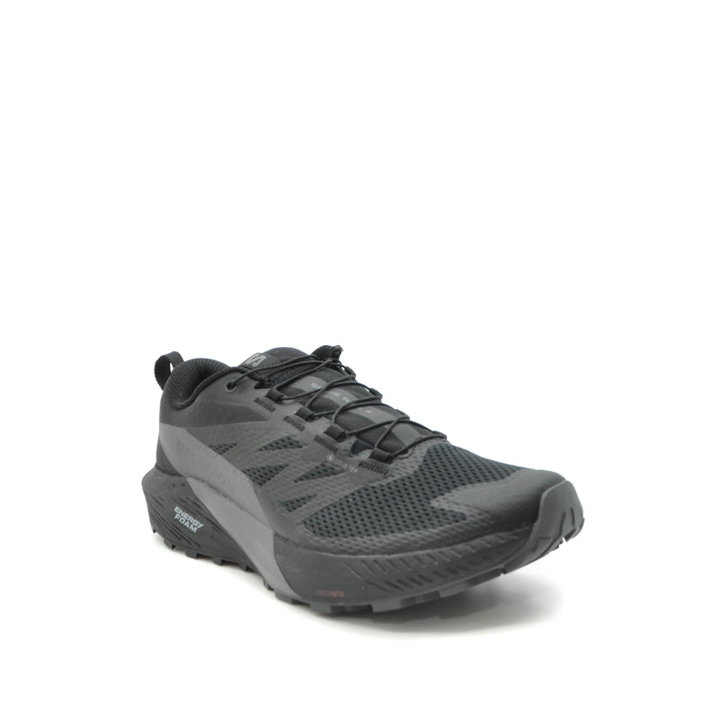 Load image into Gallery viewer, salomon black waterproof shoe
