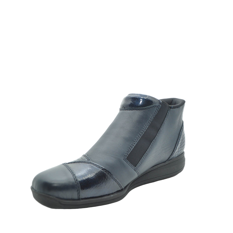 Load image into Gallery viewer, ladies wide fit boots rieker
