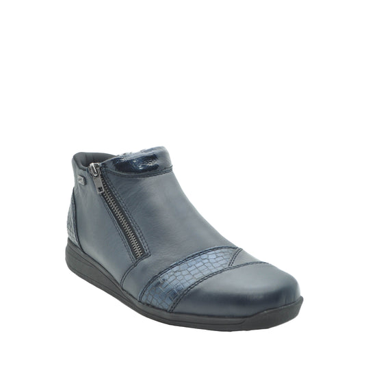navy boots