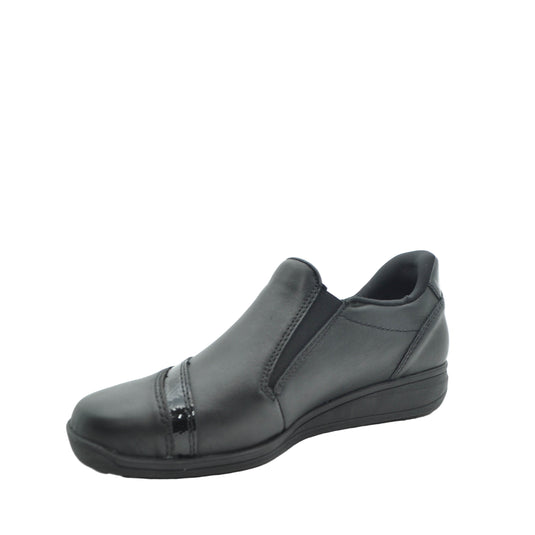 black work shoes for women