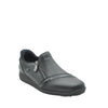 black slip on shoes for women