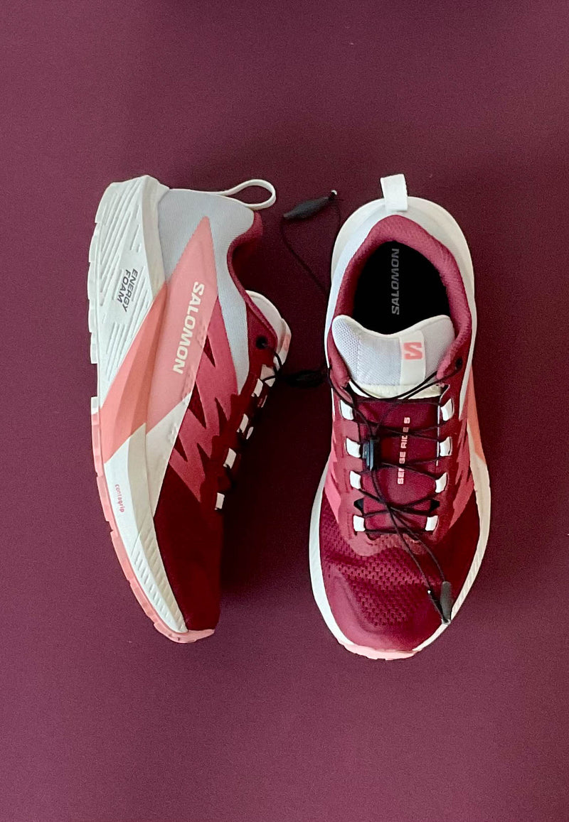 Load image into Gallery viewer, salomon shoes cork

