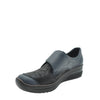 navy stretch shoes