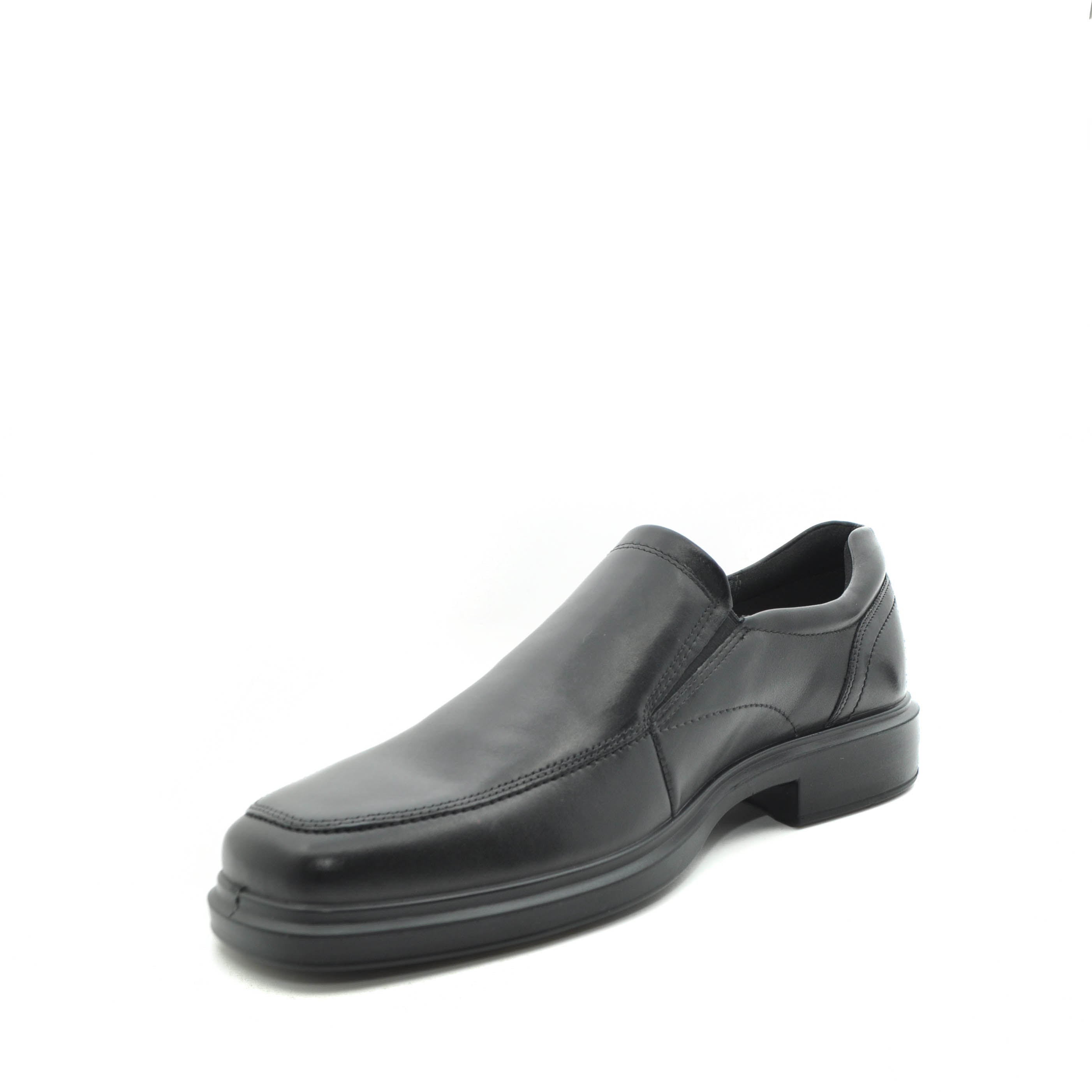ecco black slip on shoes