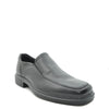 ecco black casual shoes
