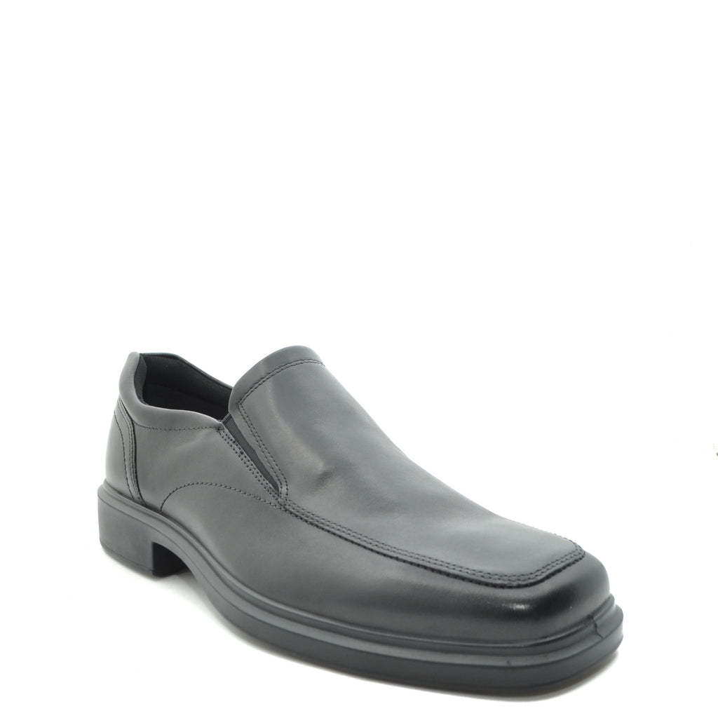 ecco black casual shoes