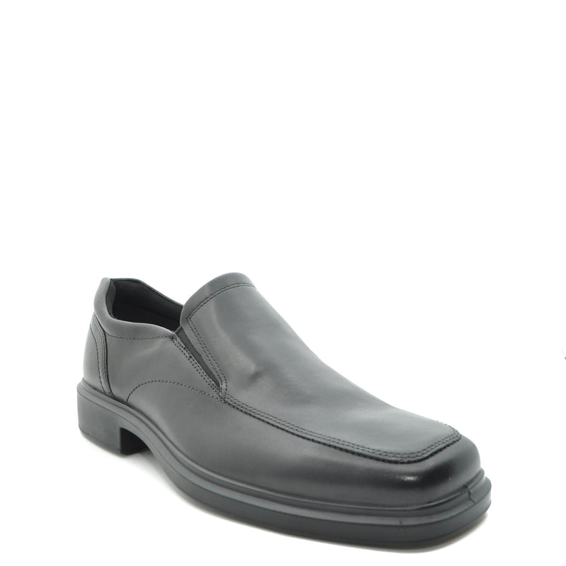 Load image into Gallery viewer, ecco black casual shoes

