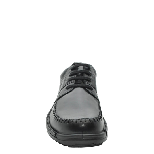 black ecco casual shoes for men