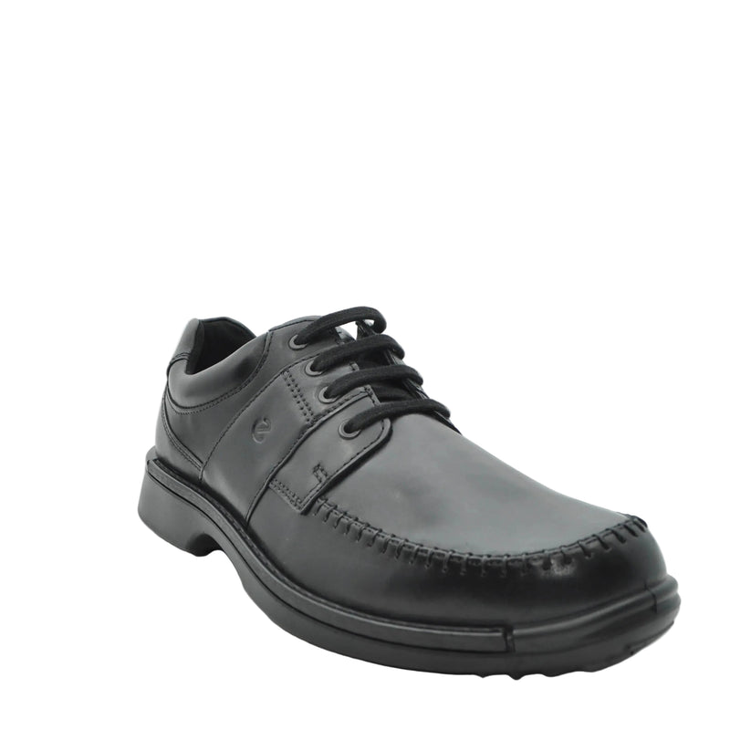 Load image into Gallery viewer, black casual shoes for men
