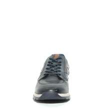 Load image into Gallery viewer, fluchos mens navy leather shoes