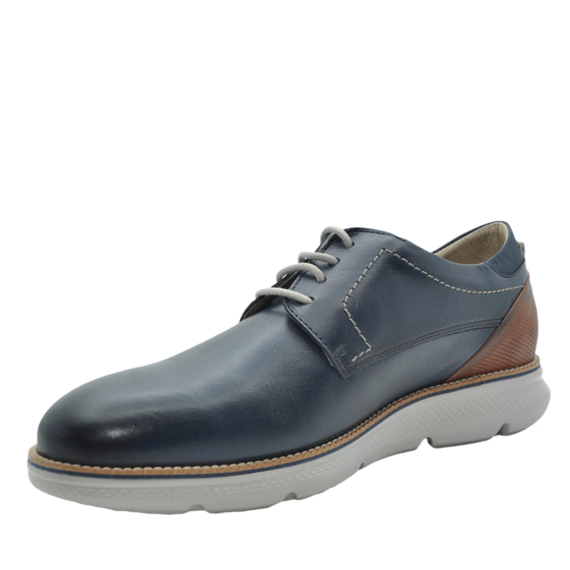 Load image into Gallery viewer, navy mens shoes
