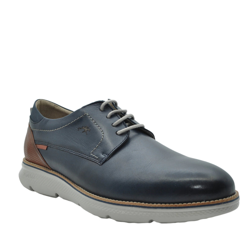 Load image into Gallery viewer, navy smart casual shoes
