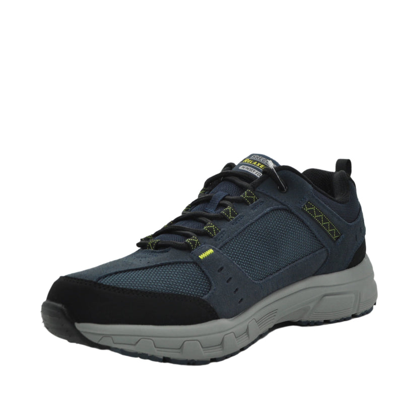 Load image into Gallery viewer, skechers navy walking shoes for men
