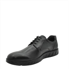 Load image into Gallery viewer, black smart casual shoes for men