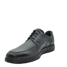 Load image into Gallery viewer, mens black ecco shoes