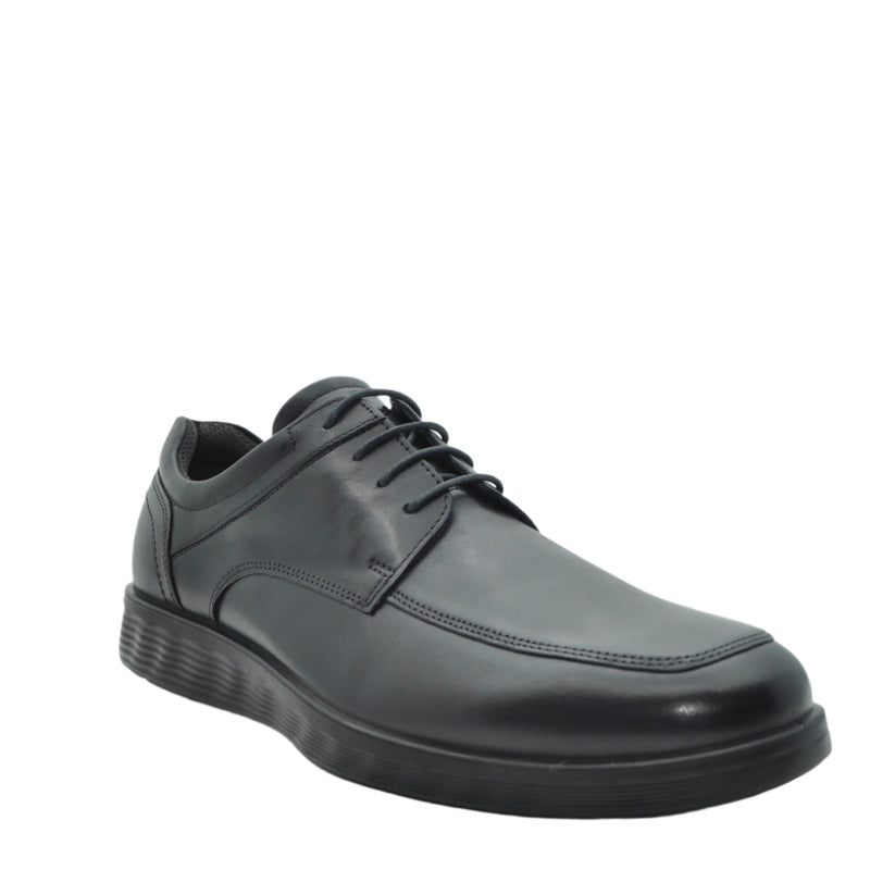 Load image into Gallery viewer, black ecco shoes for men
