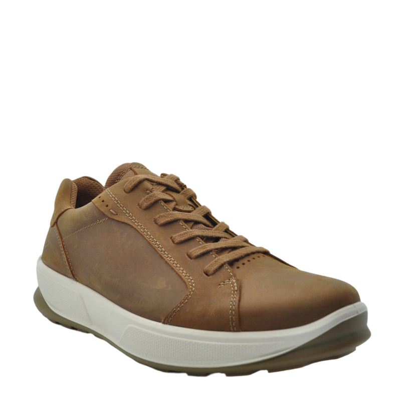 Load image into Gallery viewer, ecco brown shoes men
