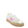 white leather trainers