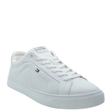 Load image into Gallery viewer, white tommy trainers