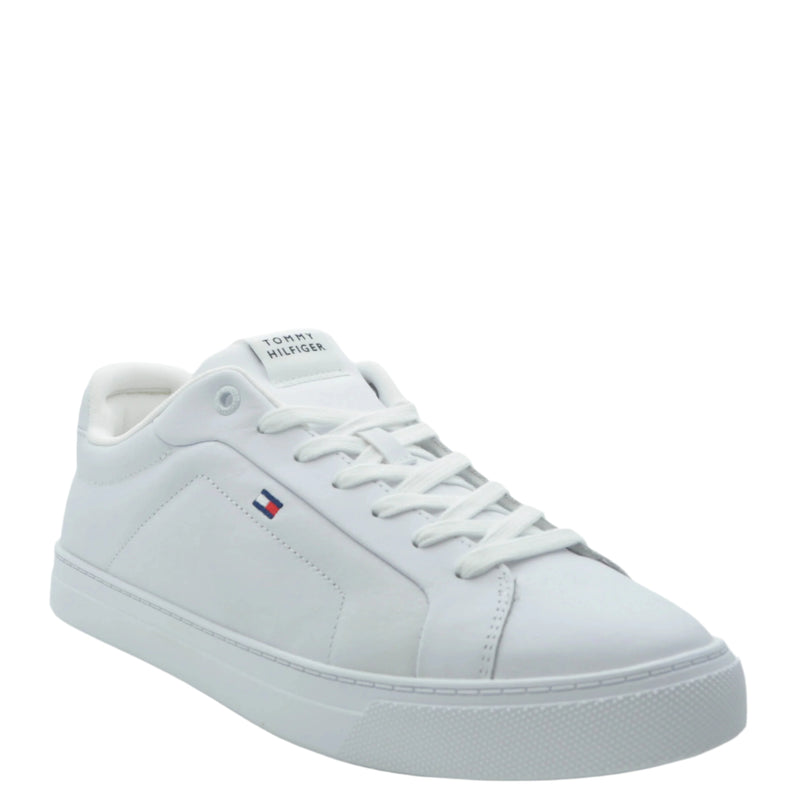 Load image into Gallery viewer, white tommy trainers
