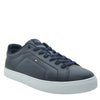 navy tommy trainers