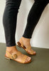 leather sandals for women
