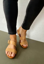 Load image into Gallery viewer, brown ladies sandals