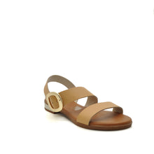 Load image into Gallery viewer, tan casual sandals