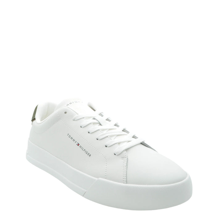 white tommy sneakrs