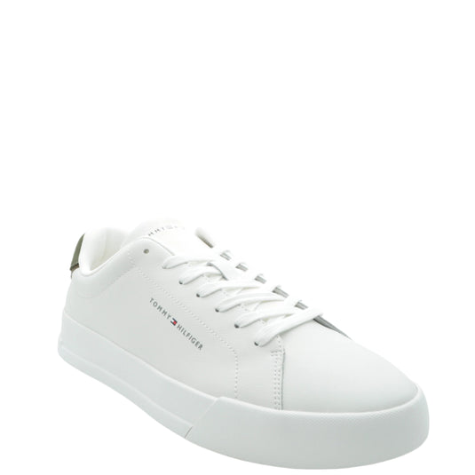 white tommy sneakrs
