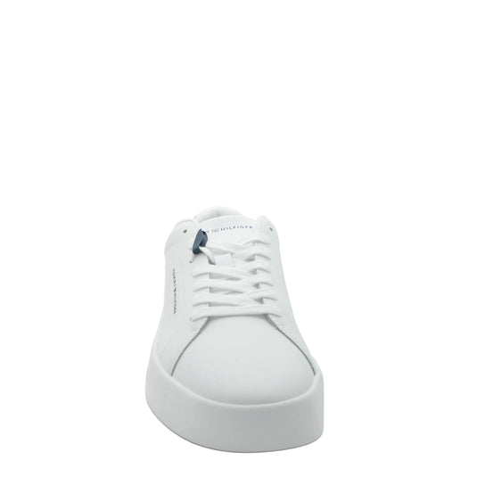 white tommy sneakers