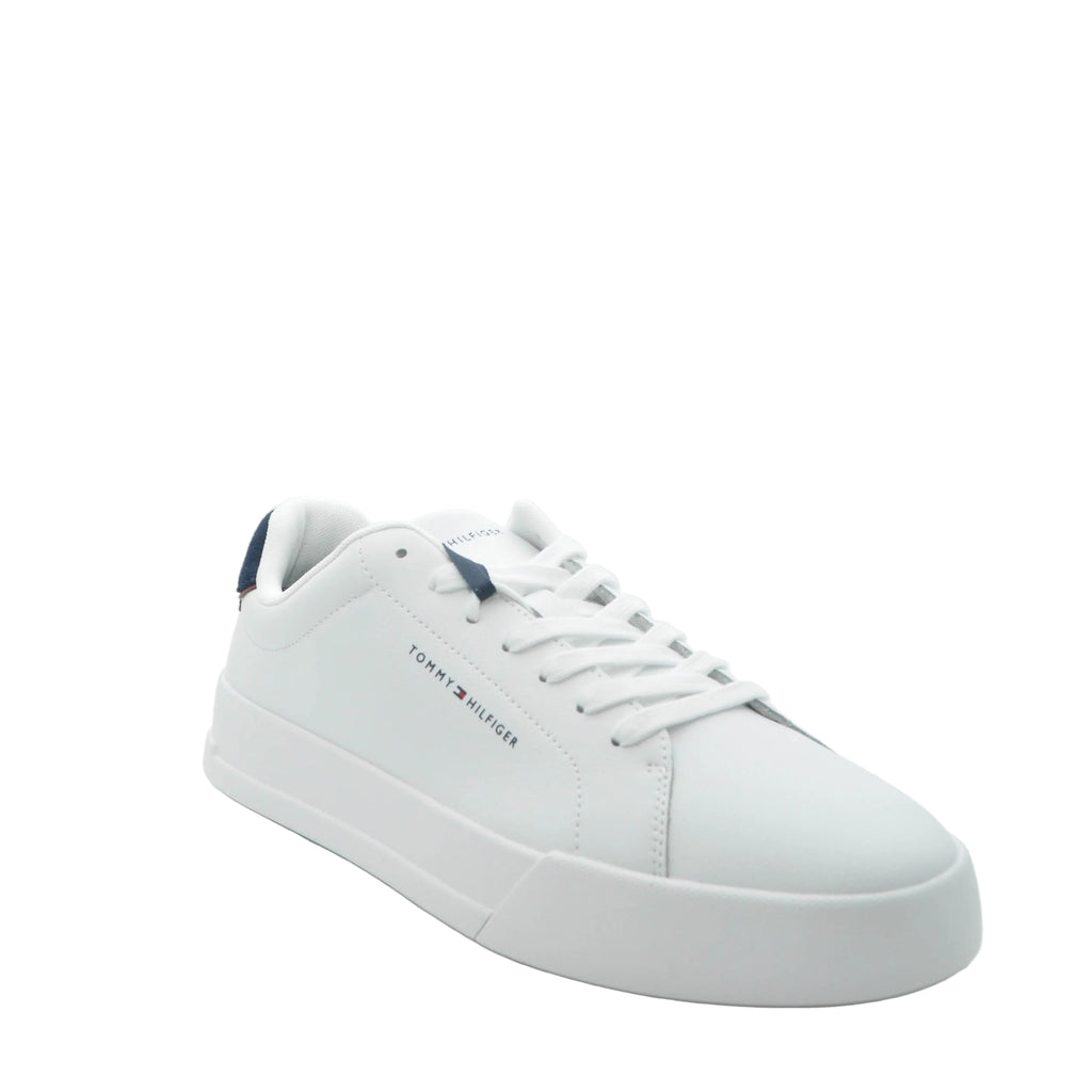 white sneakers