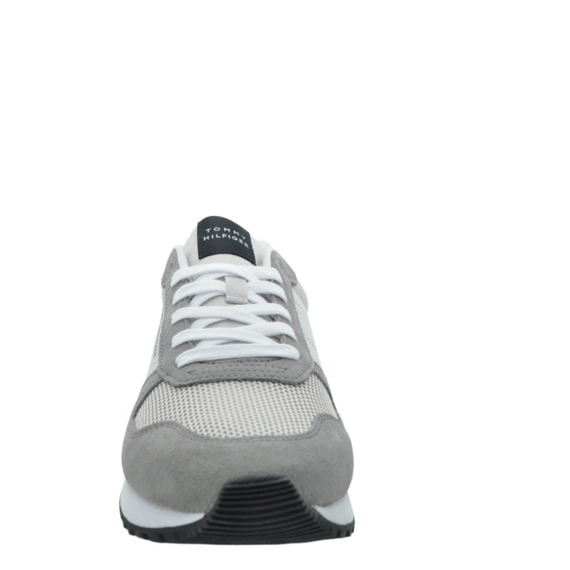 Load image into Gallery viewer, tommy hilifiger grey shoes for men
