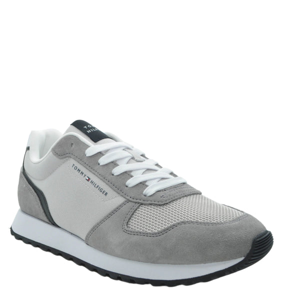 mens tommy grey sneakers