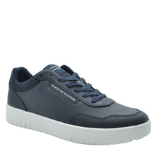 Load image into Gallery viewer, navy tommy hilfiger trainers