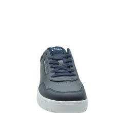 Load image into Gallery viewer, navy mens leather shoes