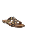 leopard print sandals