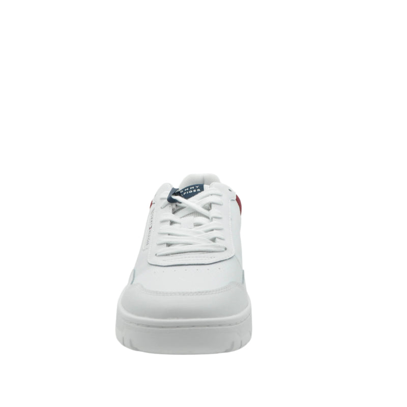 Load image into Gallery viewer, tommy hilfiger white trainers
