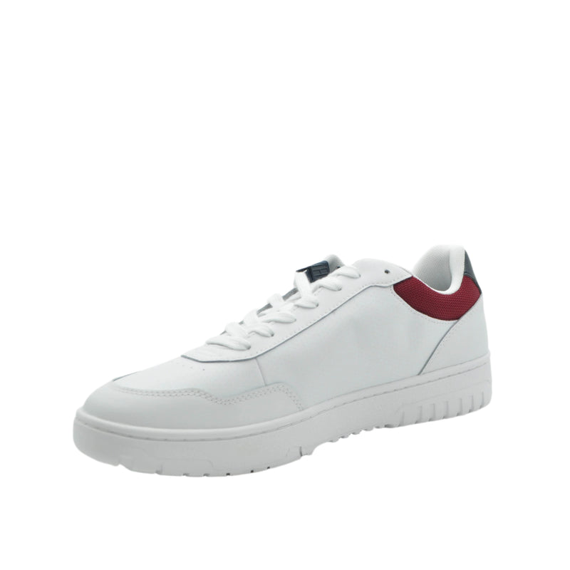 Load image into Gallery viewer, tommy hilfiger mens white sneakers
