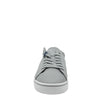 grey canvas trainers
