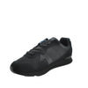 black trainers for men