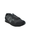 black tommy trainers
